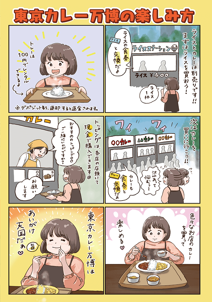 東京カレー万博